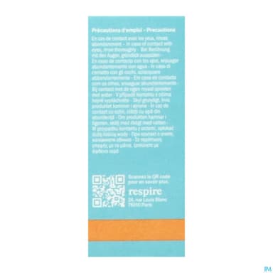 RESPIRE NETTOYANT SOLIDE VISAG 50G