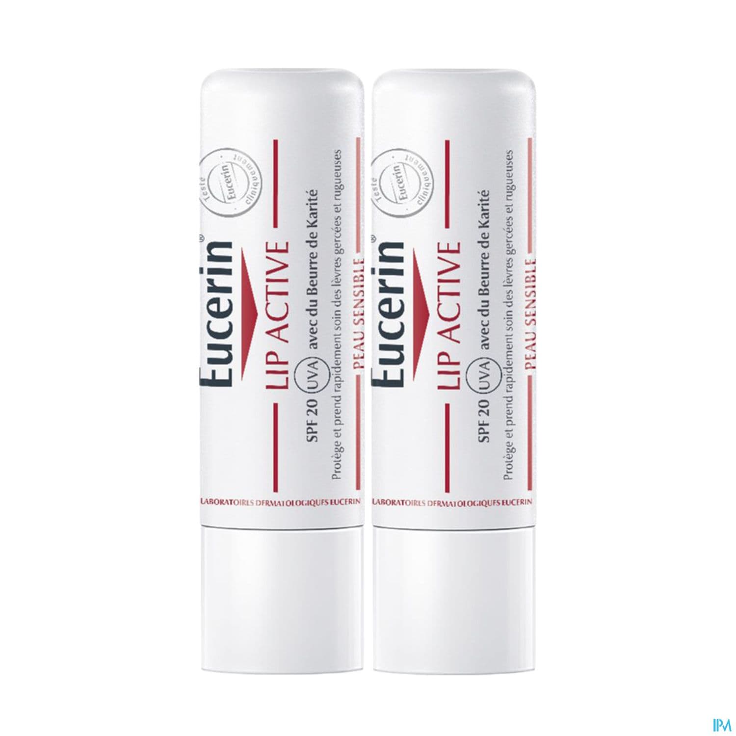 EUCERIN SOIN LIP ACTIVE LEVRE DUO