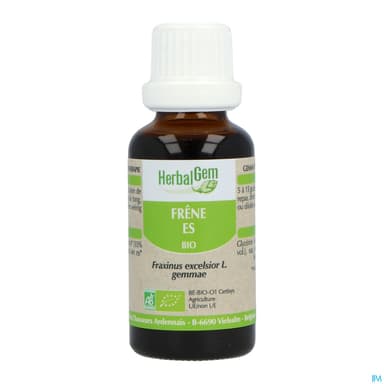 Herbalgem Frene Bourgeon Macerat Glycerin Bio 30ml