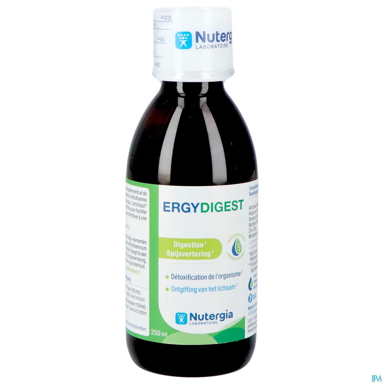 ERGYDIGEST SOL BUV FL 250ML