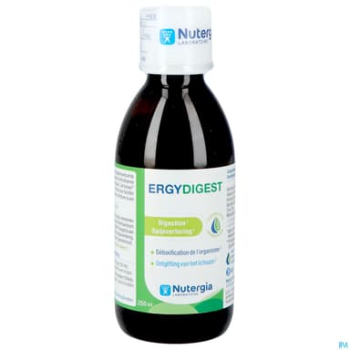 ERGYDIGEST SOL BUV FL 250ML