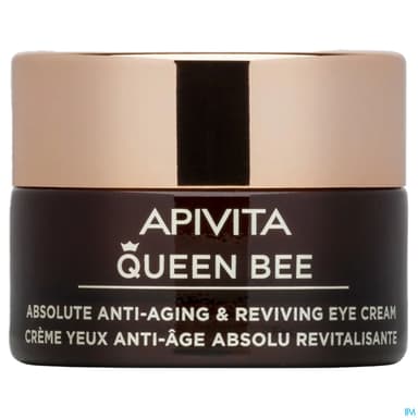 Apivita Queen Bee Creme Yeux Antiage 15ml