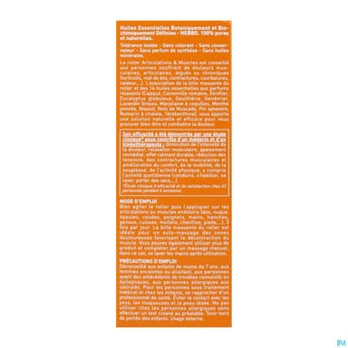 PURESSENTIEL ROLLER ARTICUL75ML X2
