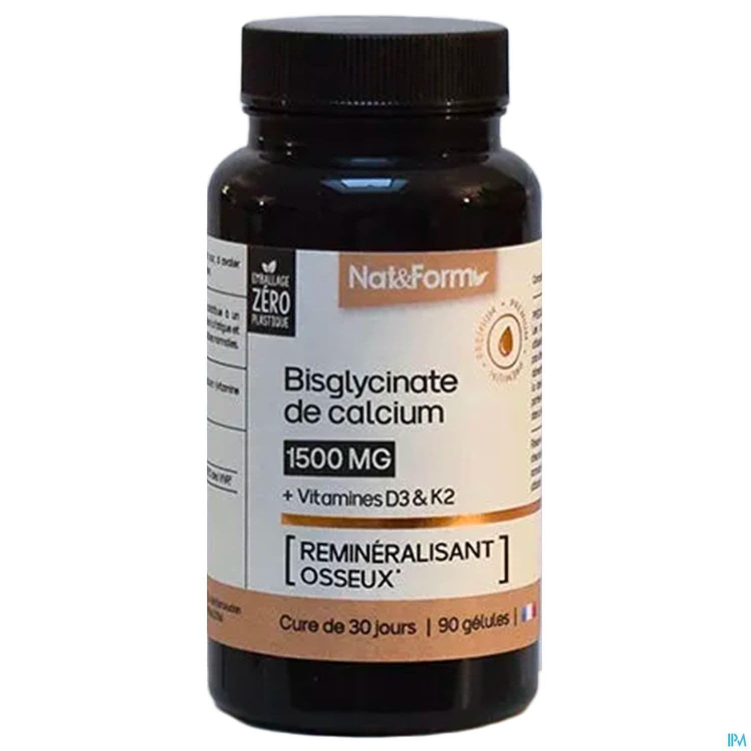 Nat Et Form Complexe Calcium D3 K2 Gelule Vegetale 90