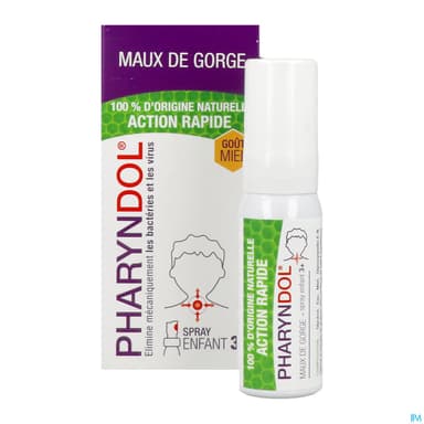 PHARYNDOL ENFANT SPRAY GORGE 20ML