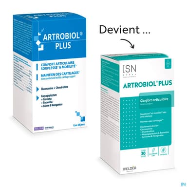 ISN ARTROBIOL PLUS GELULE 120