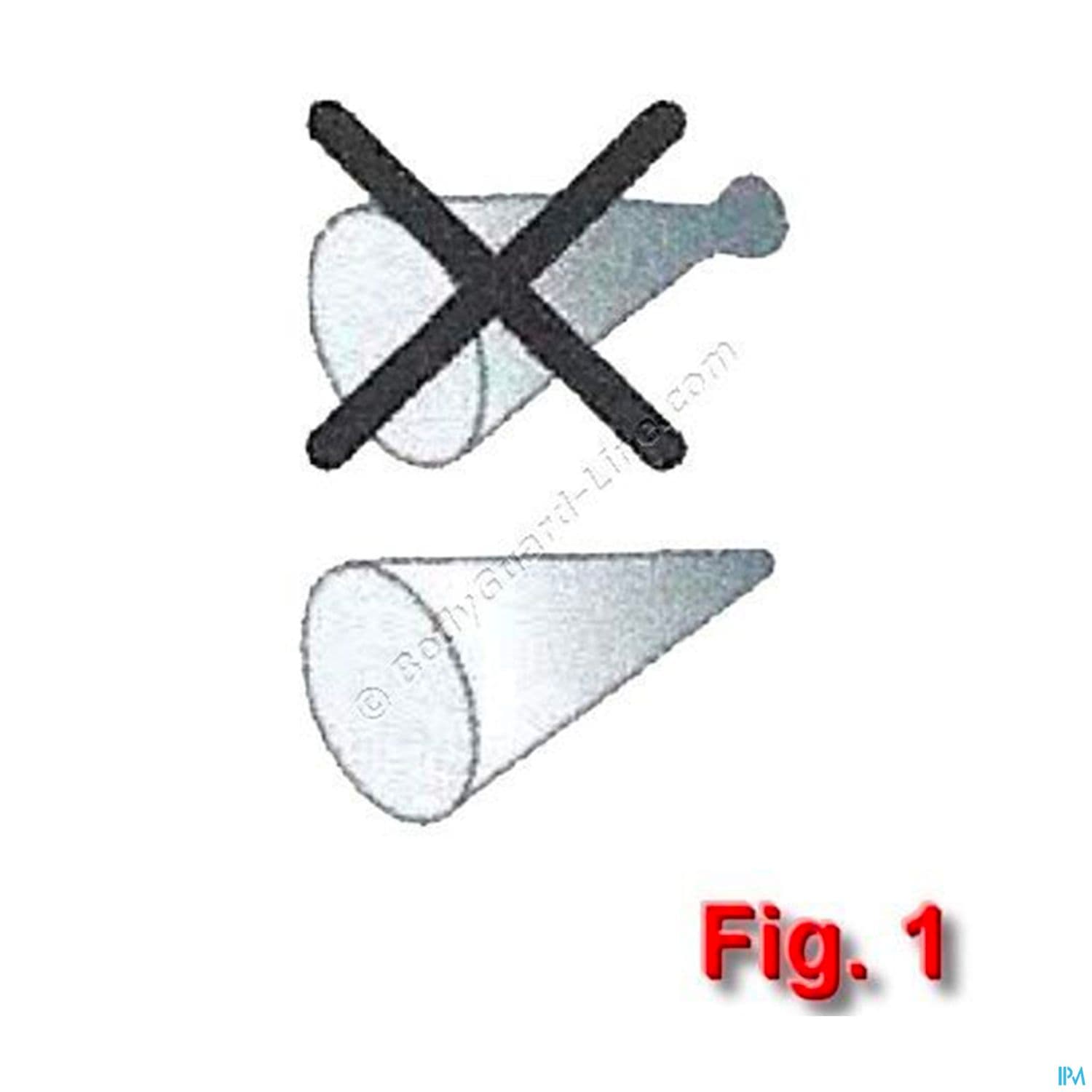 BODYGUARD BOUCH/OREIL SILICONE X3