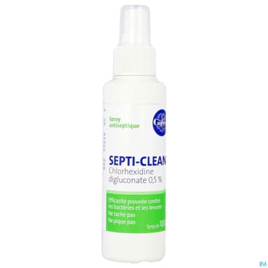 SEPTI-CLEAN SPR A/SEPTIQ 100ML