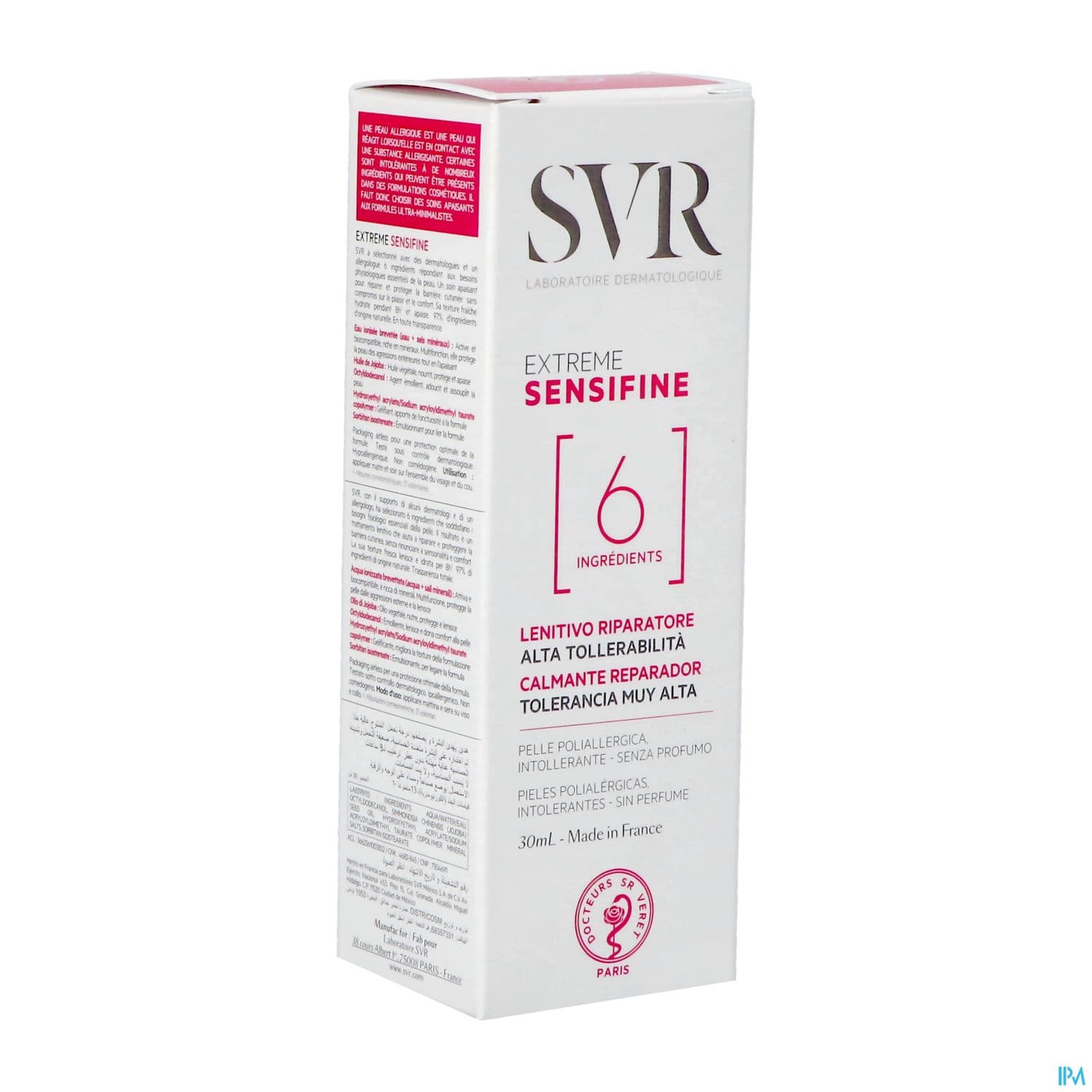 SVR SENSIFINE EXTREME 30ML