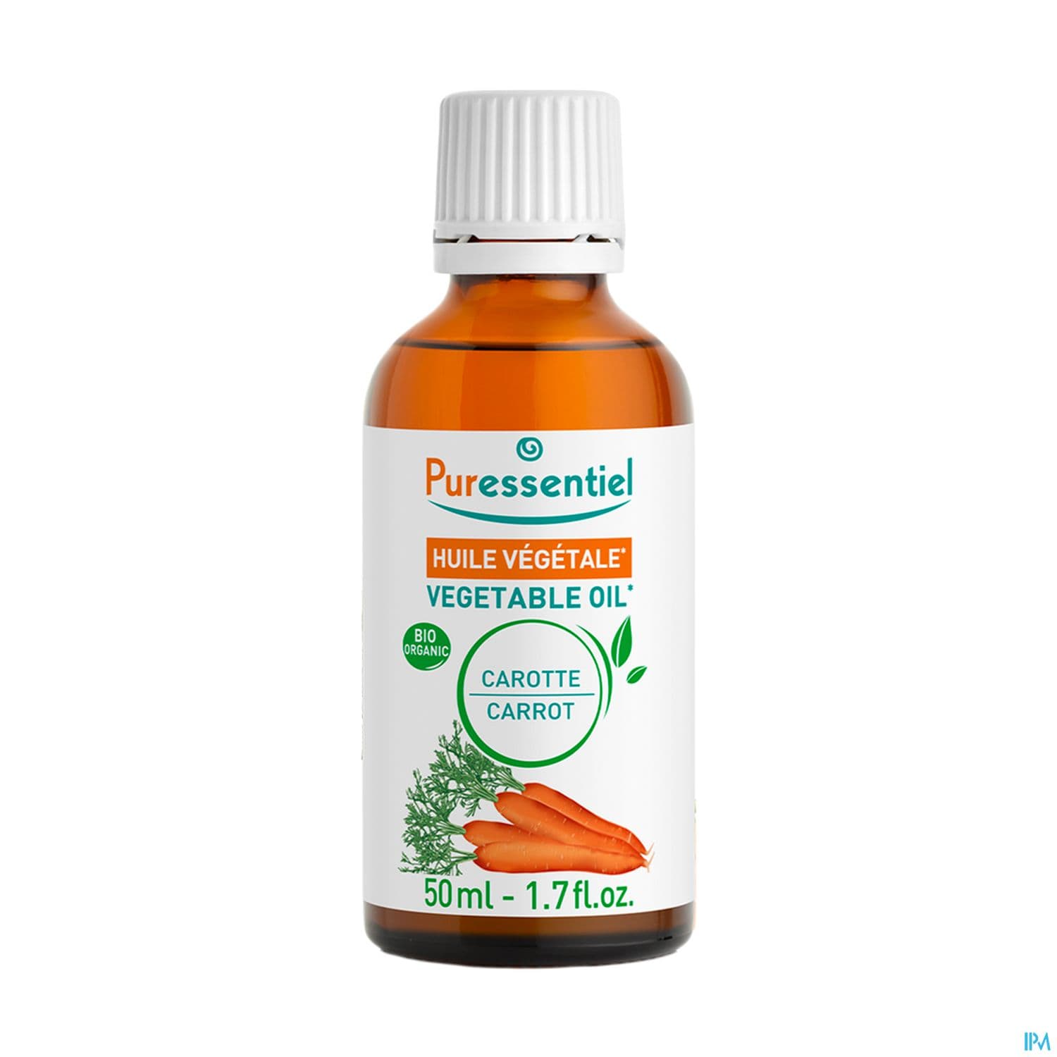PURESSENTIEL HLE V BIO CAROTTE50ML