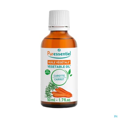 PURESSENTIEL HLE V BIO CAROTTE50ML