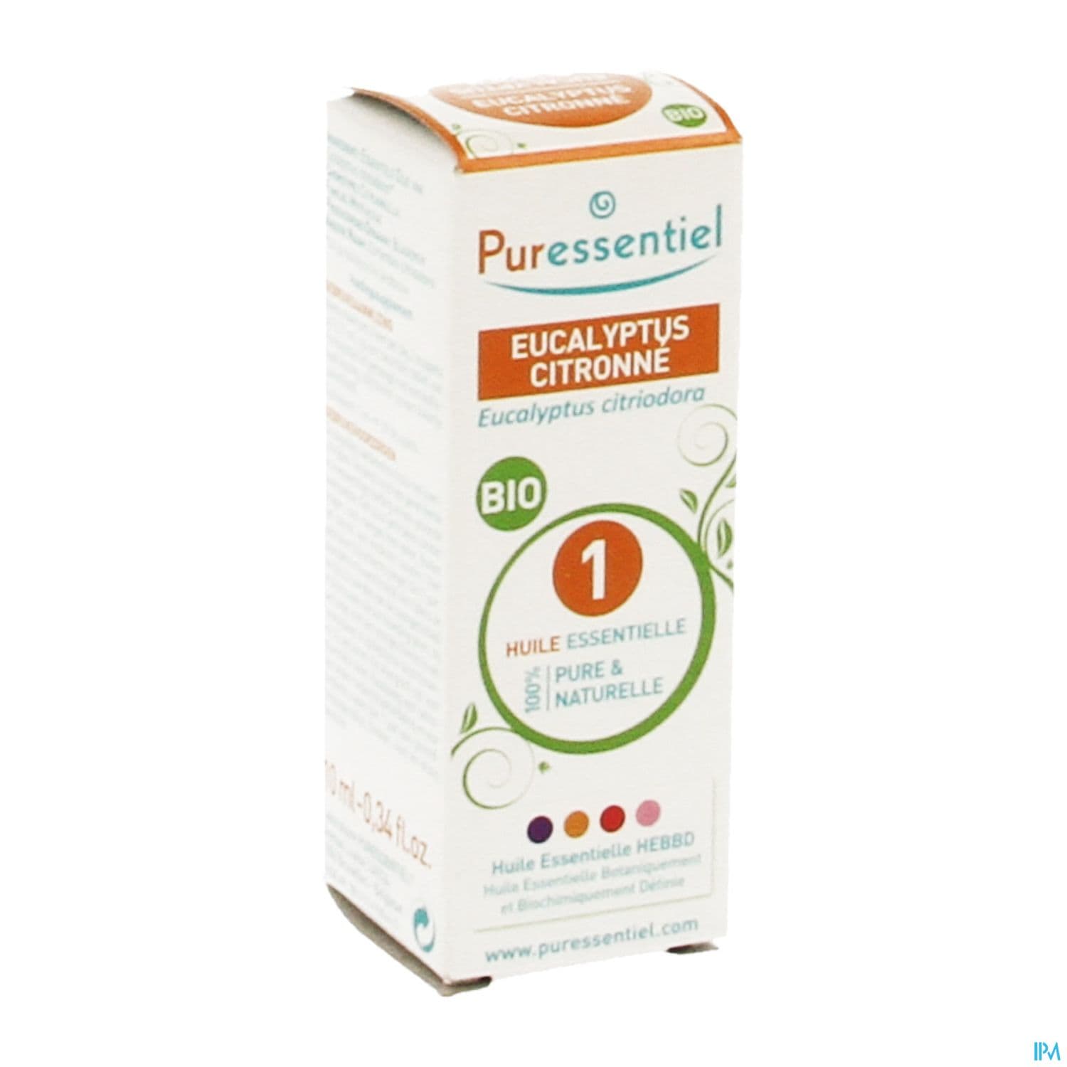 PURESSENTIEL HE BIO EUCAL CITR10ML