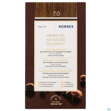 KORRES COLOR ARG BLD 7.0