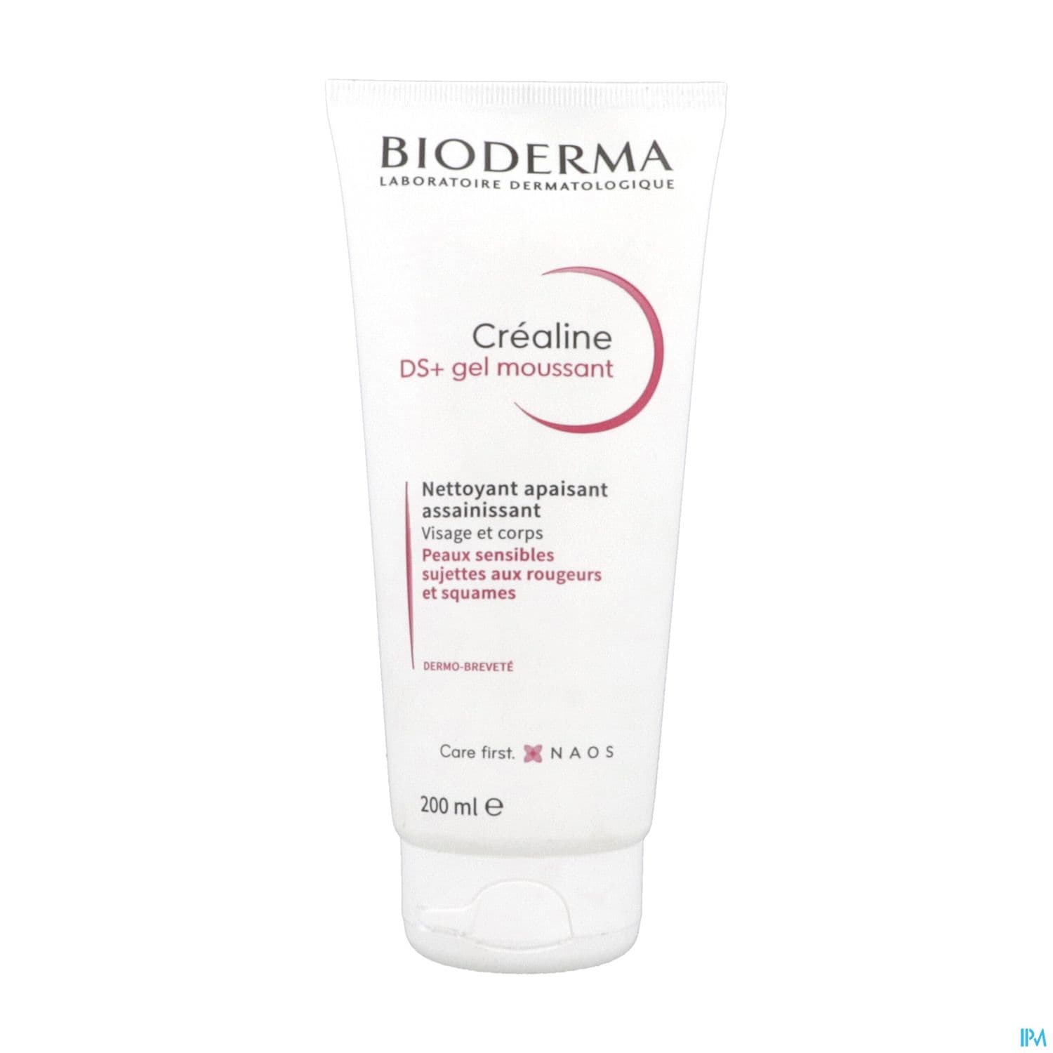 Bioderma Crealine Ds+ Gel Nettoyant Apaisant Assainissant 200ml