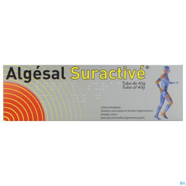 ALGESAL SURACTIVE CR TUB 40G