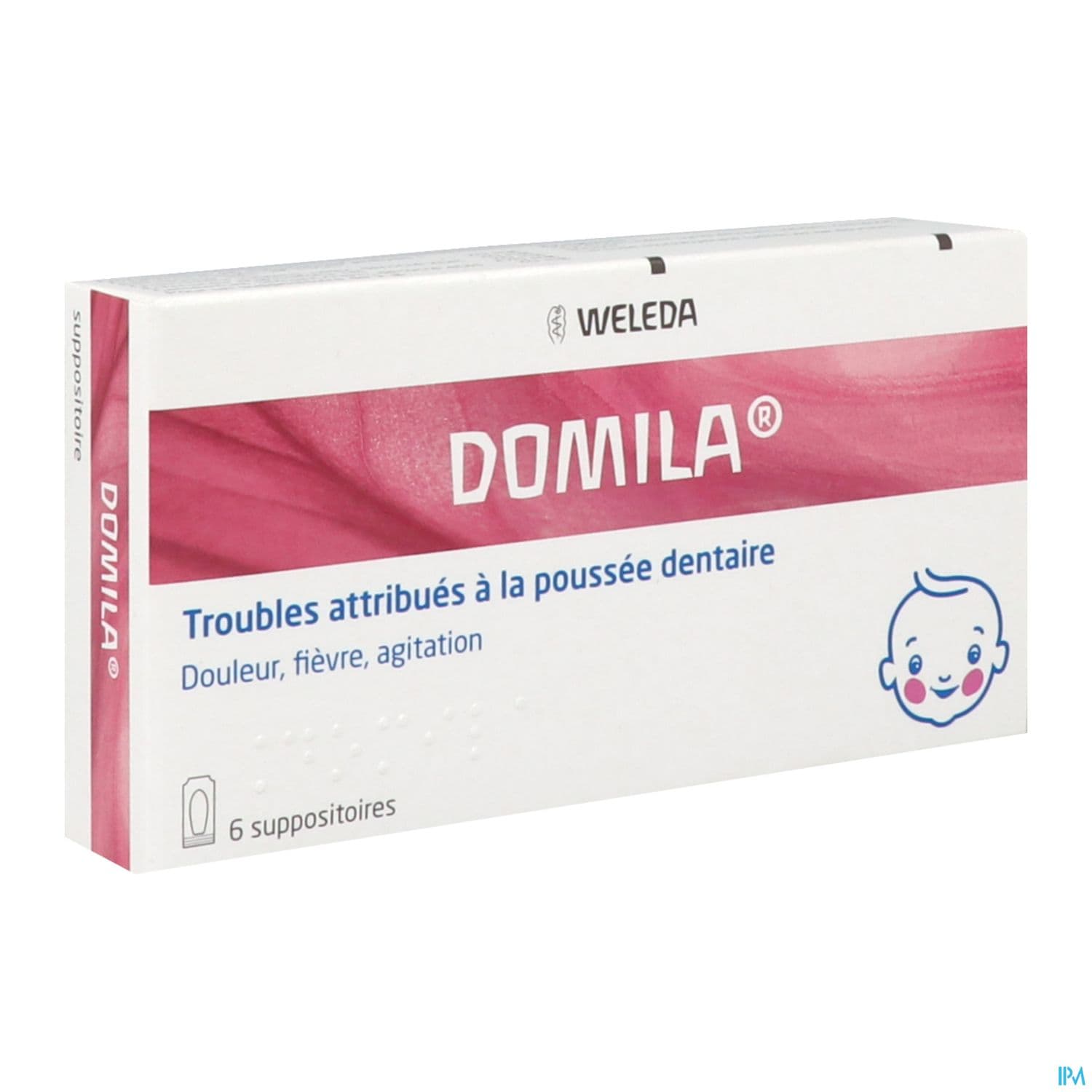 DOMILA SUPPOSITOIRE 6