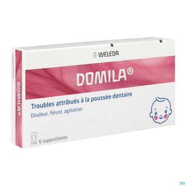DOMILA SUPPOSITOIRE 6