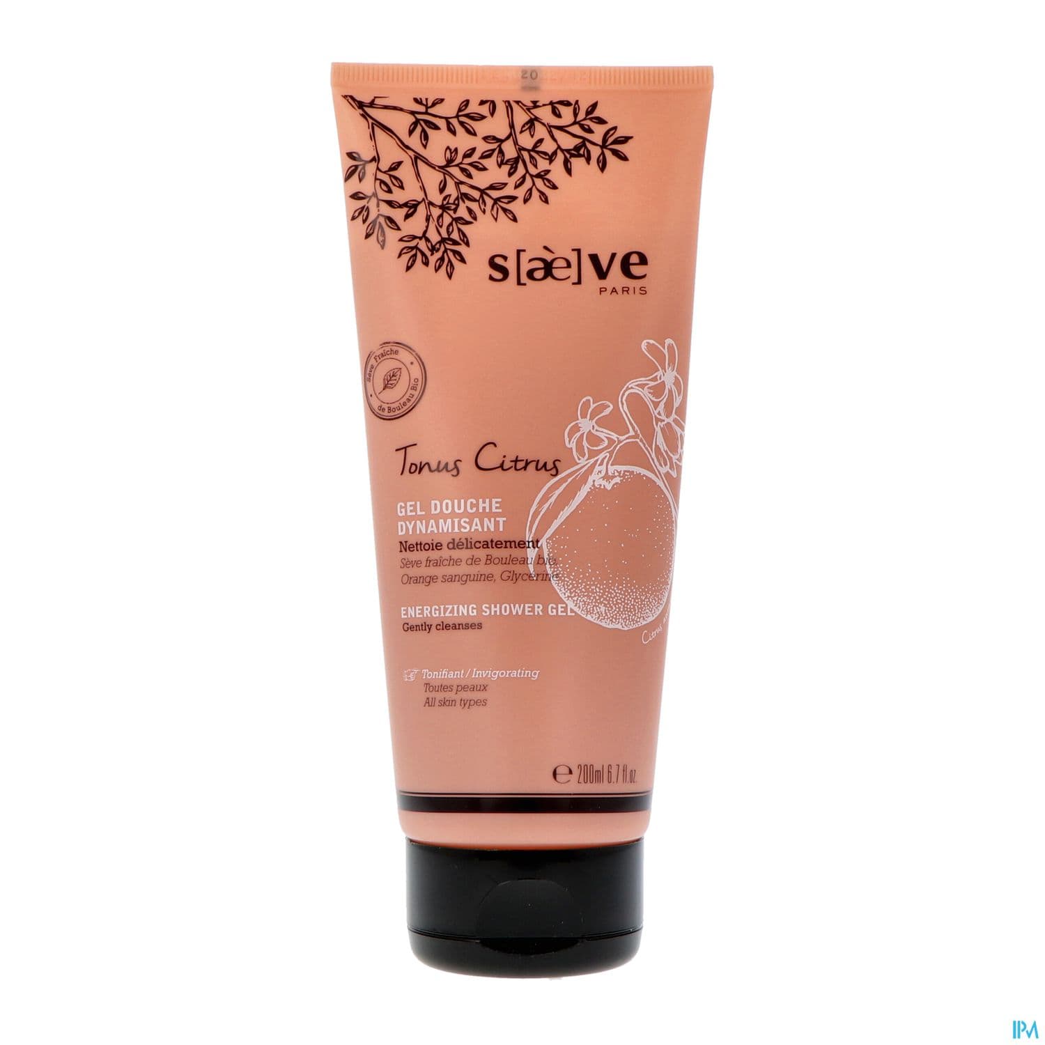 Saeve Tonus Citrus Gel Douche Dynamisant 200ml