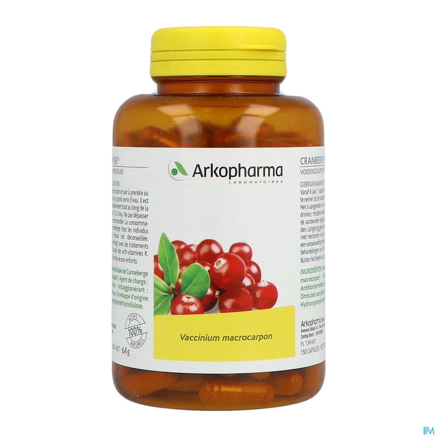 ARKOG CRANBERRY GELUL 150