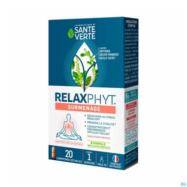 RELAXPHYT SURMENAGE CPR 20