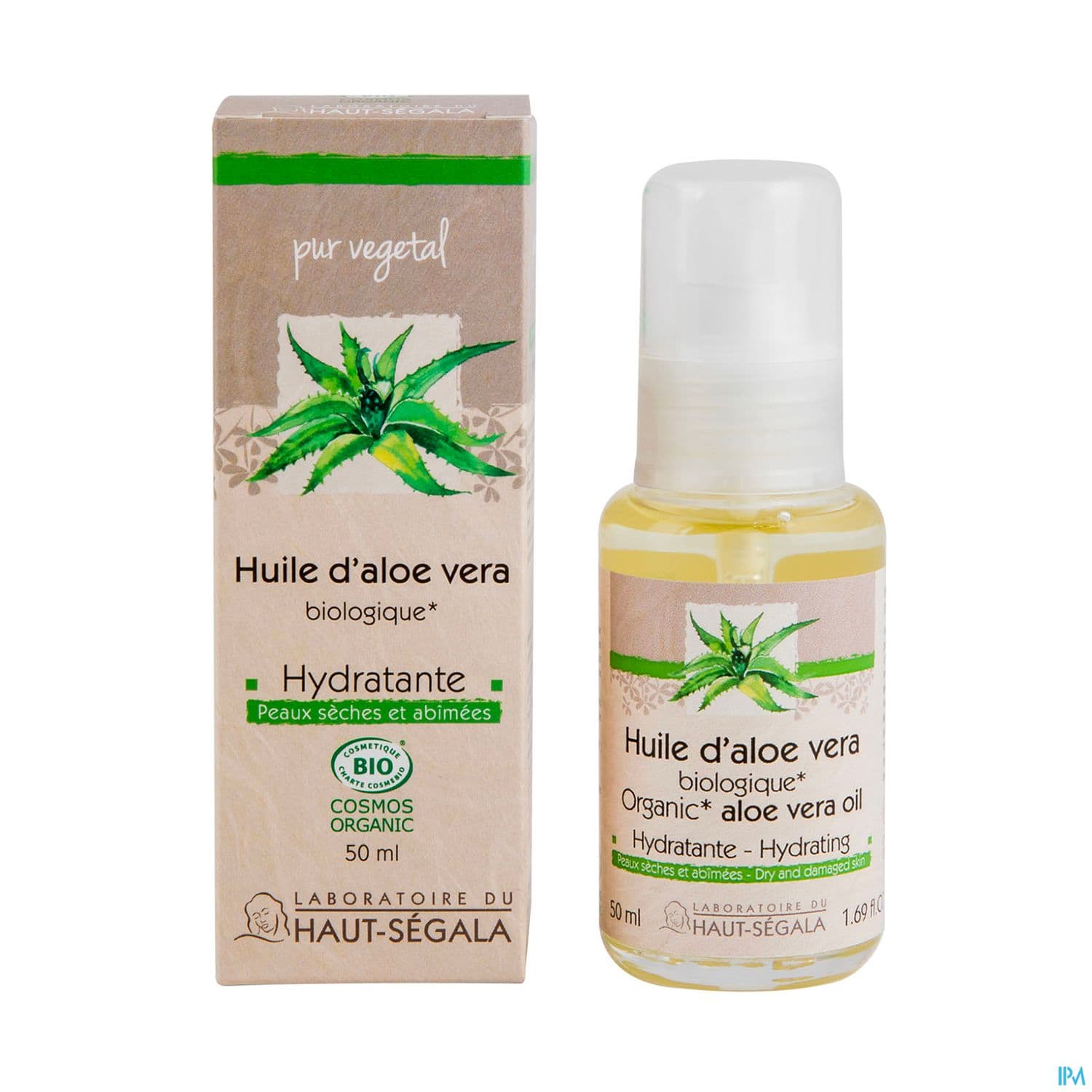 HAUT-SEGALA HLE ALOE VERA 50ML