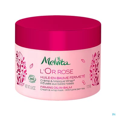 MELVITA HLE BAUME FERM OR ROSE 170