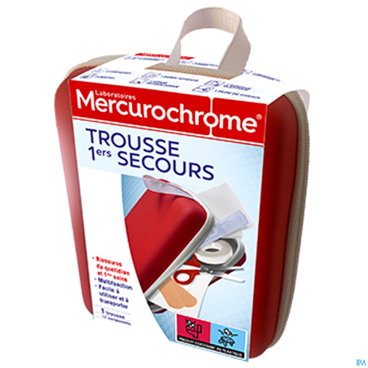 MERCUROCHROME TROUSSE 1ER SECOUR