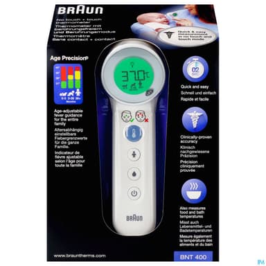 THERMOSCAN SANS CONTACT BNT 400
