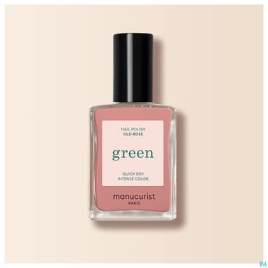 MANUCURIST VAO GREEN OLD ROSE 15ML
