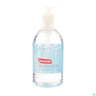 Assanis Family Gel Hydroalcoolique 500ml