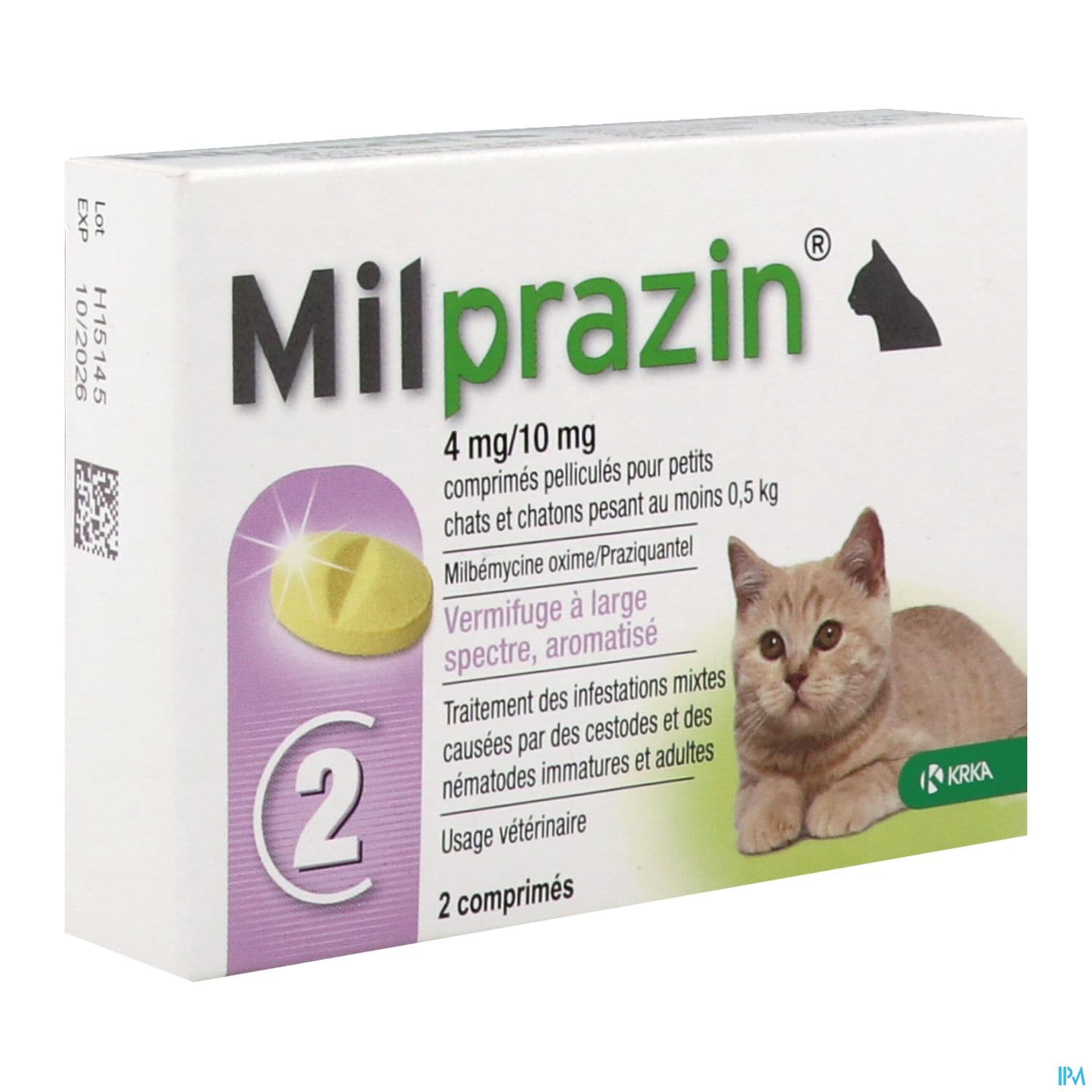 MILPRAZIN 4MG/10MG CHAT CPR 2