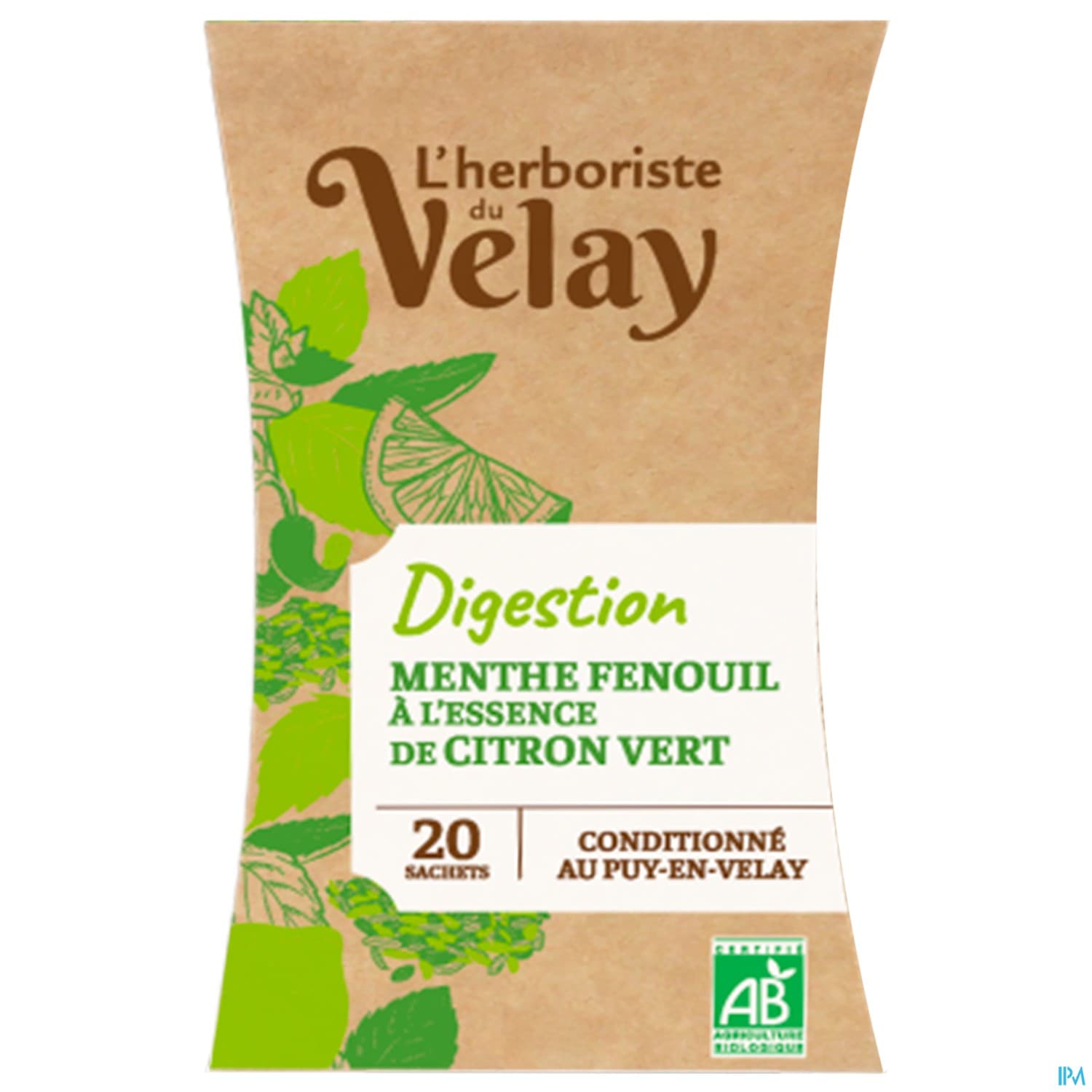 Velay Infusion Bio Digestion Infusette 20