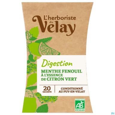 Velay Infusion Bio Digestion Infusette 20