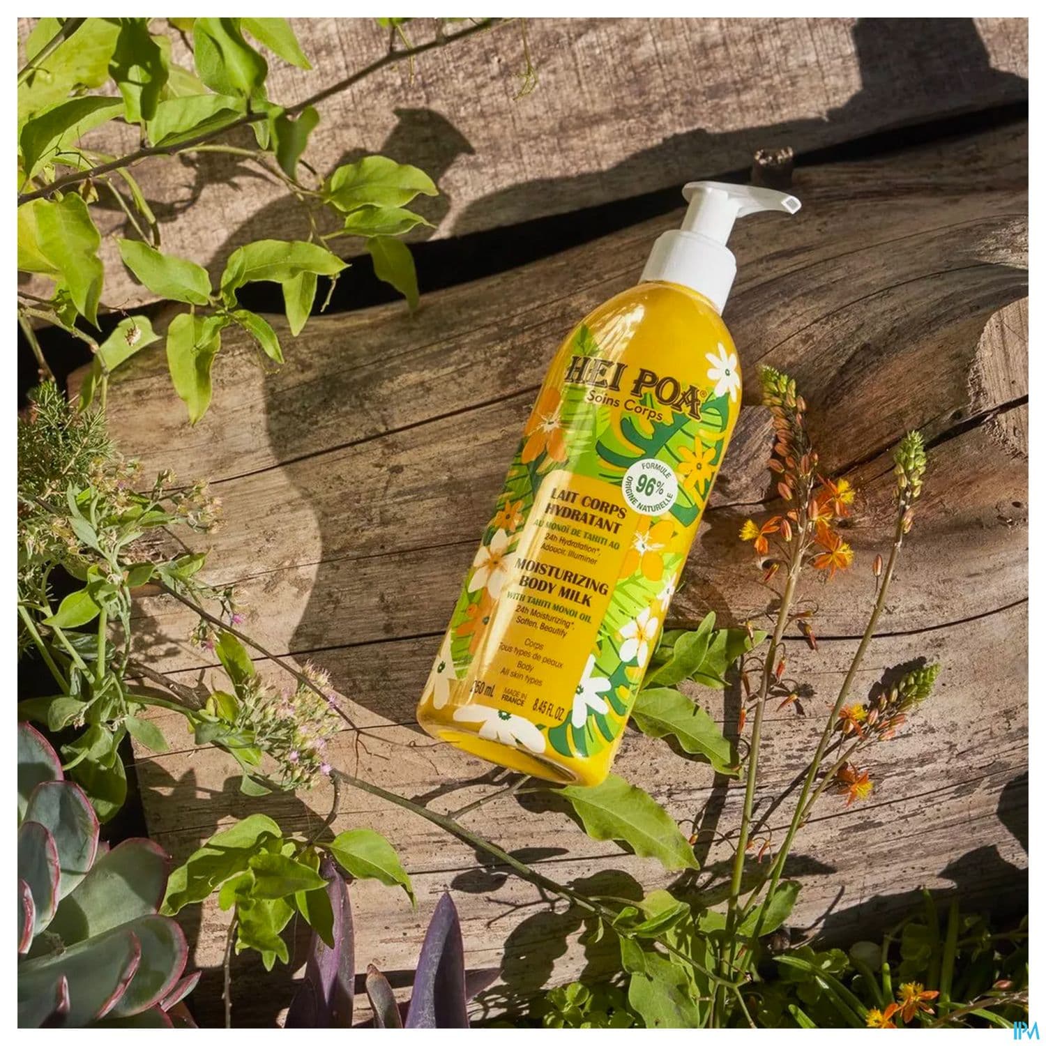 HEIPOA LAIT CORPS HYDRA FL250ML