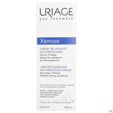 URIAGE XEMOSE CR RELIPID 200ML