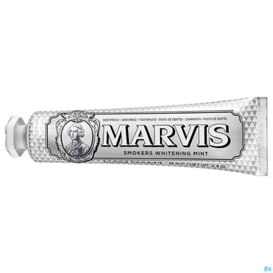 Marvis Dentifrice Blancheur Pour Fumeurs 85ml