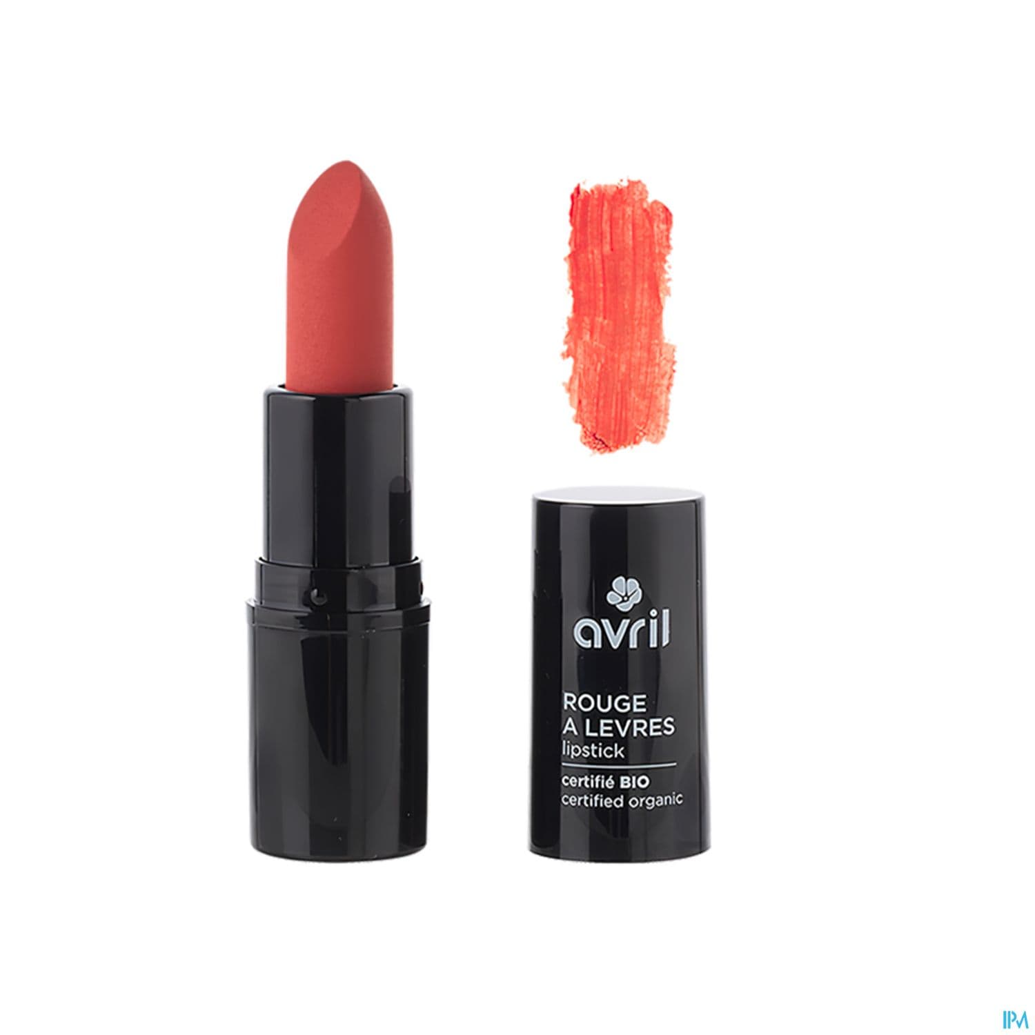 Avril Rouge A Levres Peche De Vigne Certifie Bio 3g
