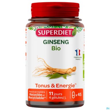 Superdiet Ginseng Bio Gelule 45
