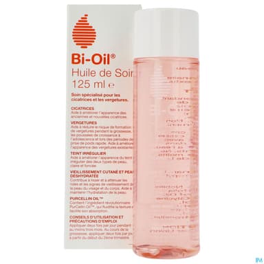 BIOIL SOIN PEAU CICA/VERG HLE125ML