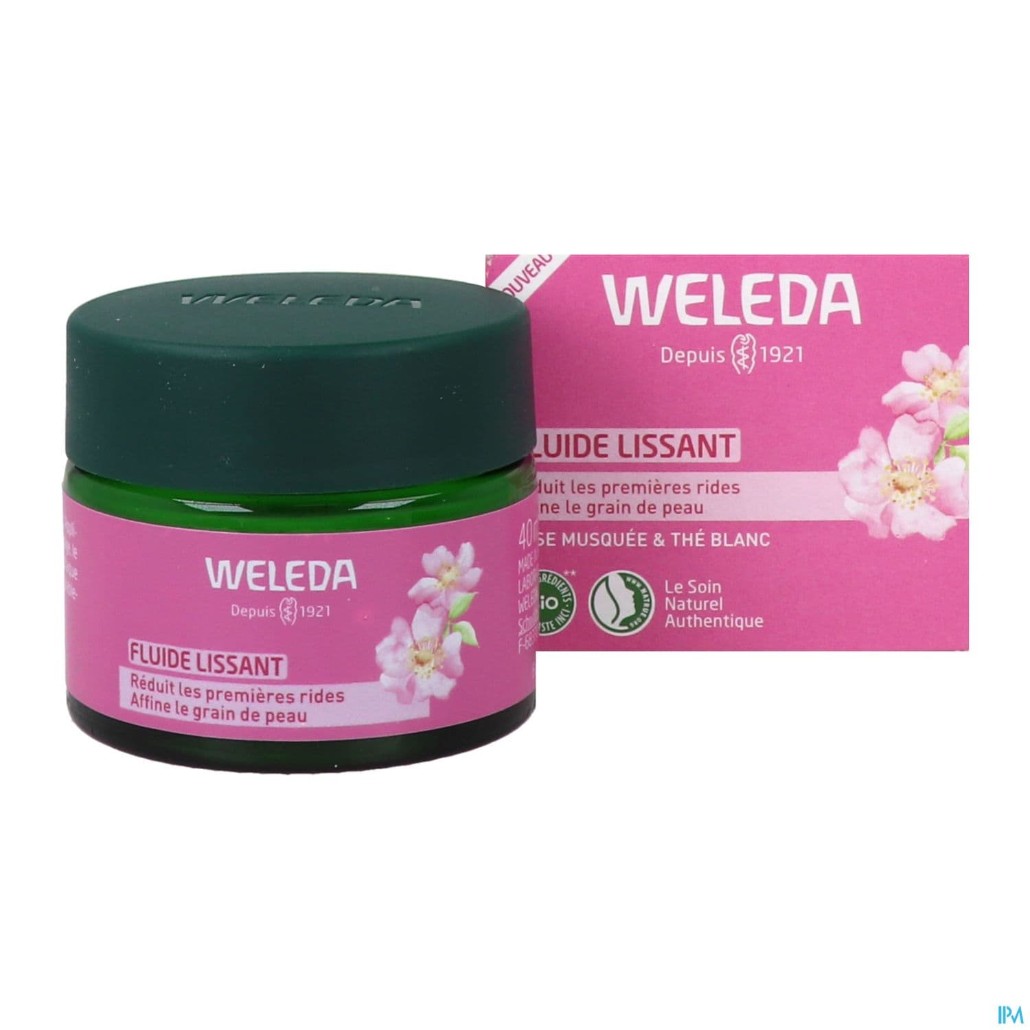 WELEDA ROSE THE BLC FLUIDE 40ML