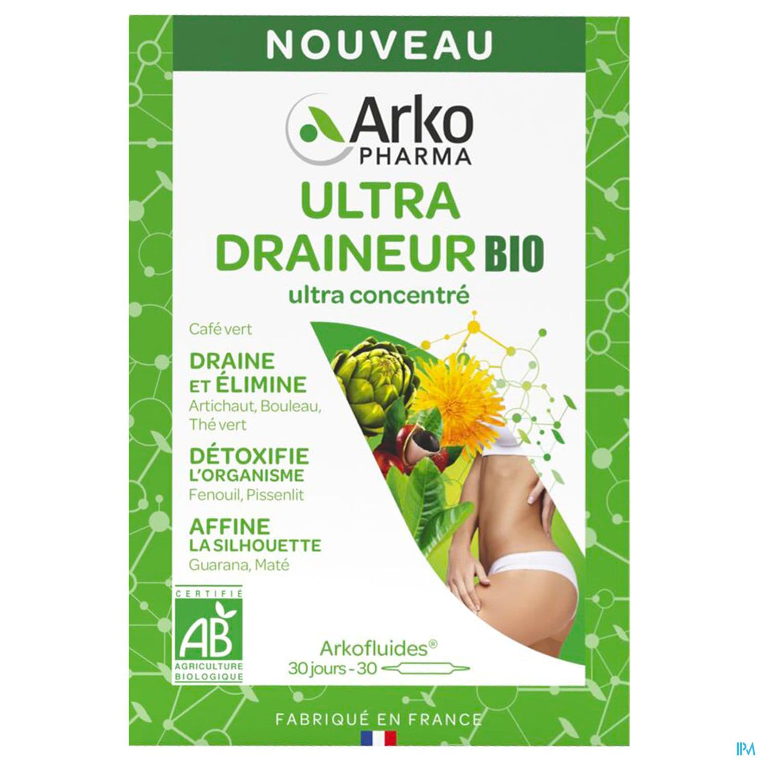 ARKOF ULTRA DRAINEUR BIO AMP 30