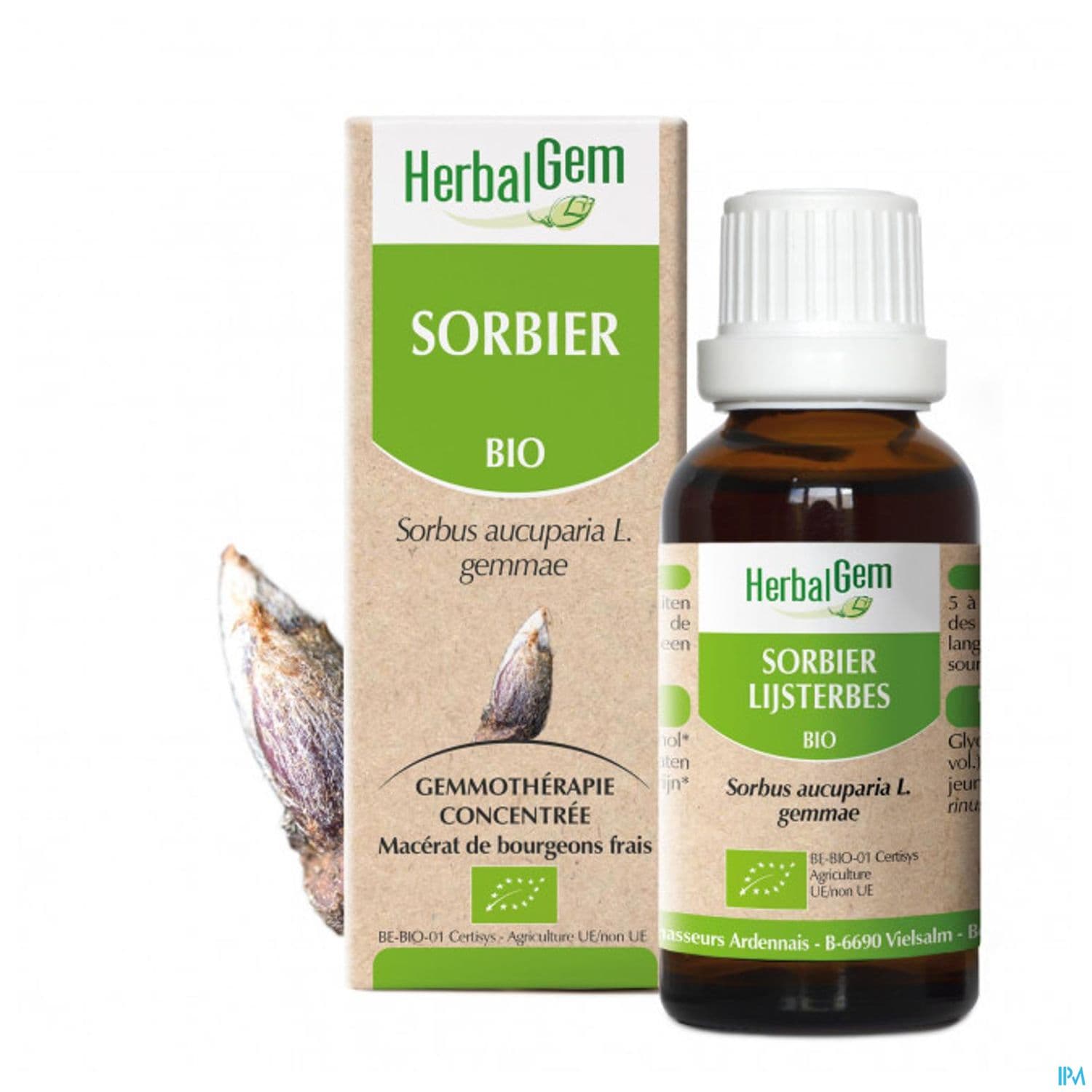 HERBALGEM MACER MER BIO SORBIE30ML