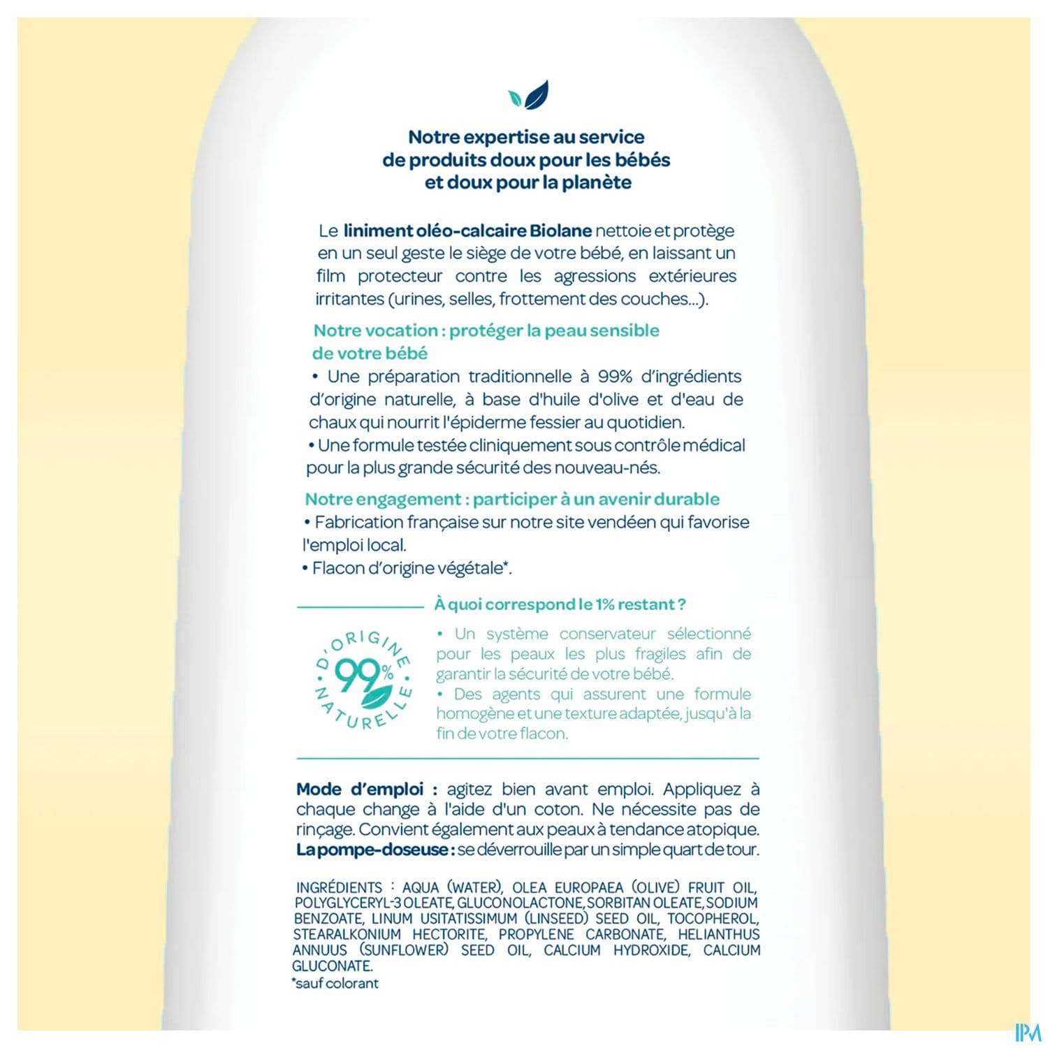 BIOLANE EXPERT LINIMENT 500ML