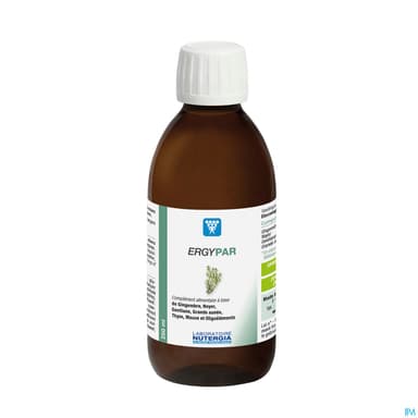 Nutergia Ergypar Solution Buvable 250ml