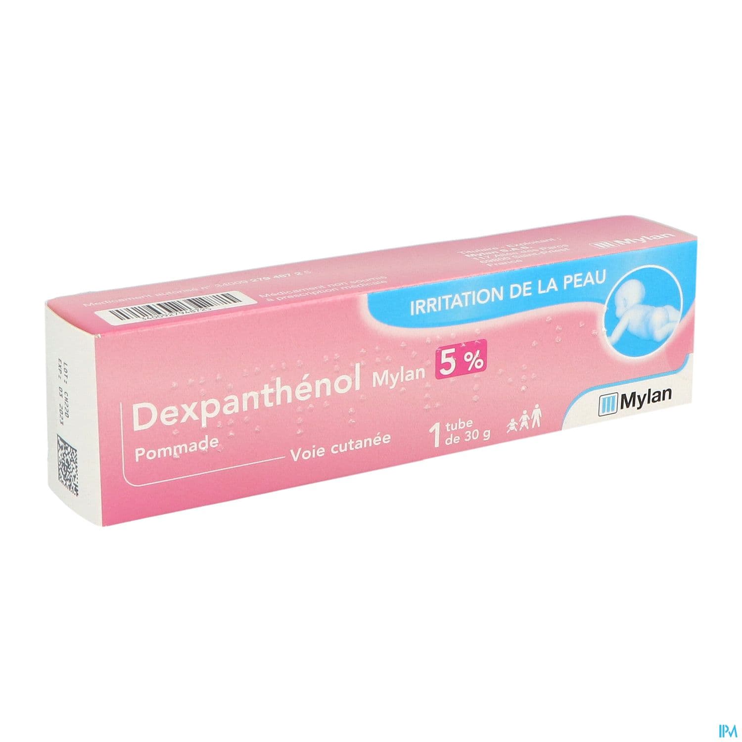 Dexpanthenol Mylan 5% Pommade 30g