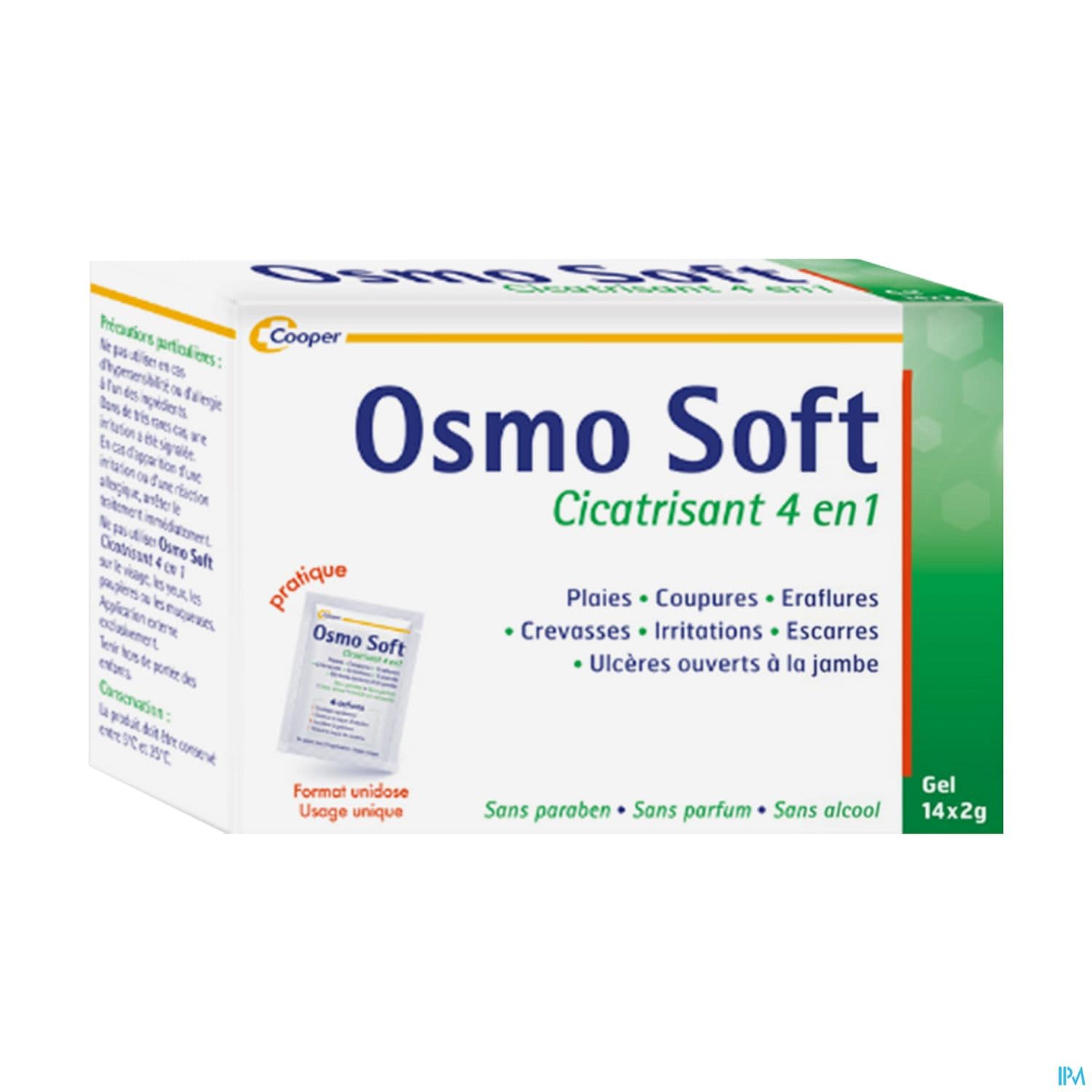 OSMOSOFT CICA 4EN1 UNID 2G 14