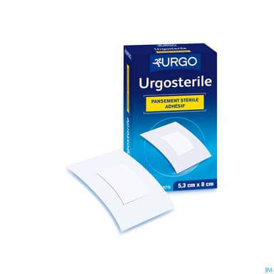 URGOSTERILE PANS 9CMX5CM 10