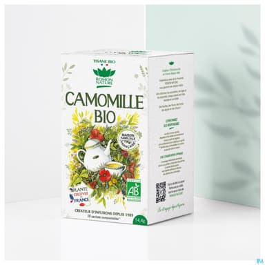 ROMON NATUR TIS BIO CAMOMIL SACH18