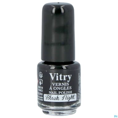 VITRY MINI VERNIS BLACK NIGHT 4ML