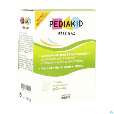Pediakid Gaz Stick 12